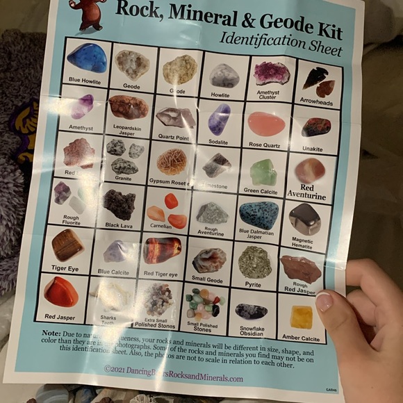 A whole bag of about 60 rocks. - Picture 9 of 15